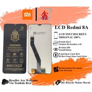 TERJAMIN ASLI LCD XIAOMI REDMI 8 - REDMI 8A - REDMI 8A PRO COMPLETE