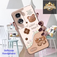 Softcase Oppo A78 Casing A78 Latest 2023 Softcase Casing Silicone Protective Case hp