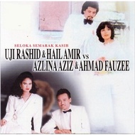 (CD-R) Uji Rashid & Hail Amir & Azlina Aziz & Ahmad Fauzee  - Seloka Semarak Kasih (2CD) (2011)