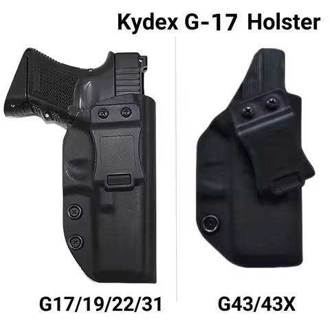 G-17、43 Holster IWB Kydex G17、43 For Pistol Concealed Carry Gun Storage Case Compatible G17 26 32 44