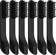 Compatible with Quip Electric Toothbrush Replacement Heads, for Quip Electric Toothbrush,6 Pack,Blac