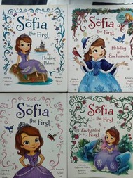 Disney Sofia the First Book Set