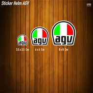 Agv print helmet logo