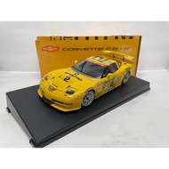 Autoart 1/18 Chevrolet Corvette C5-R #2号 Original Package Brand New Appearance No Play No Placement 