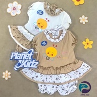 Baby Planet Kidz BEE Short Sleeve Dress Set - Planet Kids (Planet Kid)
