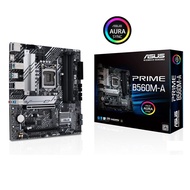 เมนบอร์ดอุปกรณ์ ASUS ของแท้ใหม่เอี่ยมไพรม์มาเธอร์บอร์ด B560M-A LGA 1200 DDR4 128GB M-ATX เหมาะสำหรับ