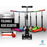 [Number ONE Kids Scooter ] 4 wheels Kids Scooter for children scooters