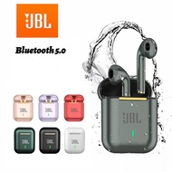 J*L J18 TWS Wireless Earbuds Bluetooth Waterproof IPX5 HIFI-Sound Music Earphones Stereo Touch Contr