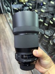 SIGMA 135mm F1.8 DG ART for CANON / NIKON F MOUNT
