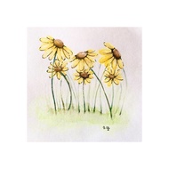 M05 | Minimal Art | Hand Painting