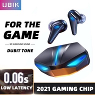 UBIK K11 Dual Mode Gaming Earphones earbuds Earphone Bluetooth Headset Game mode Music mode For Game