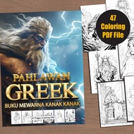 [PDF] Pahlawan Greek Buku Mewarna