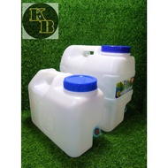 【2023】 (2.5 gallon and 5 gallon) Slim Water Container with Faucet