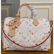 2026 High Version Boston Mini Pillow Boston Handbag Shoulder Crossbody Handbag Trailer Hanging Handb