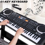 Đàn Piano 61 Phím kèm Mic + dây cắm cho bé - Đàn Piano điện tử Keyboard cho bé