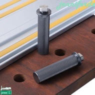 JENNIFERDZ 2pcs/set Table Limit Block, Aluminum Alloy 19mm/20mm Table Hole Workbench Peg Brake Bench