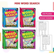 Mini Word Search  More than word search 192 Pages (Answer Included)