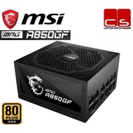 MSI MPG A850GF 80+ GOLD Full Modular Power Supply