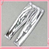 XIA| Boys Straight Leg Pants Soft Fabric Children Pants Shiny Performance Pants for Kids Elastic Wai