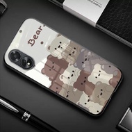 HP (GC 113) Oppo A38 glass Softcase - Casing Oppo A38hp - Oppo A38 case - Oppo A38 Casing - Silicone