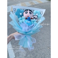 Crayon Shin-chan Bouquet 蜡笔小新花束