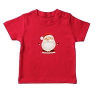 Kaos Murah Natal Bayi &amp; Anak Santa Merry Christmas