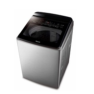 【Panasonic 國際牌】ECONAVI 17kg變頻直立式洗脫洗衣機 NA-V170NMS -含基本安裝+舊機回收