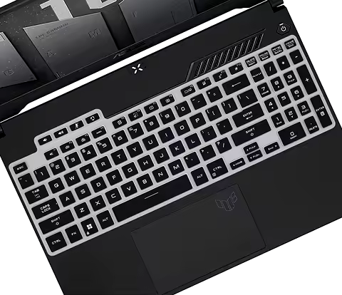 For ASUS TUF Gaming F17 & A17 TUF Gaming F15 & A15 FA507, TUF Dash 15 2022 FX517 Series TPU Silicone