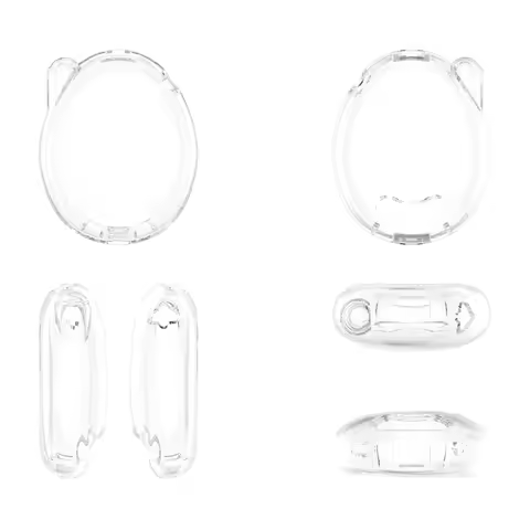 Transparent Protective Case Dustproof Hard Shell Storage Box Protective Cover for Tamagotchi Connect