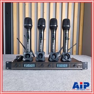 MICROTECH MT-333A (4CH) ไมค์ลอย 4ด้าม UHF MICRO TECH ไมค์โครโฟน ไมค์ลอย ไมโคร เทค MT 333A MT333A เอไ