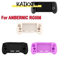 KAIKXIN Game Console , Anti-Scratch Shockproof Silicone Protective Cover, Soft Handheld Game Silicon