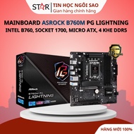 Mainboard ASRock B760M PG Lightning | Intel B760, Socket 1700, Micro ATX, 4 DDR5 slots -