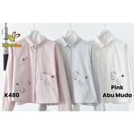 KEMEJA Winglove Shirt - KiiWii K480