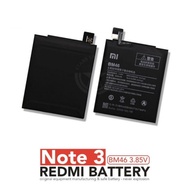 Baterai Batre Xiaomi Redmi Note 3 Pro Bm46 Original