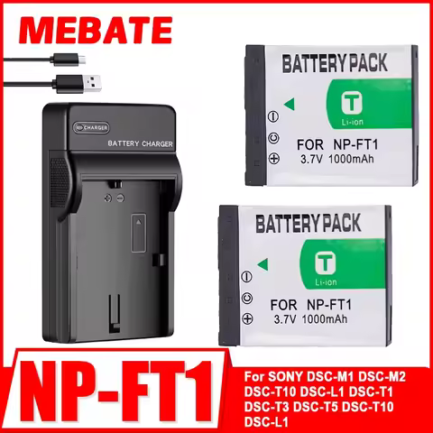 NP-FT1 NP FT1 NPFT1 Battery Charger For SONY DSC-M1 DSC-M2 DSC-T10 DSC-L1 DSC-T1 DSC-T3 DSC-T5 DSC-T