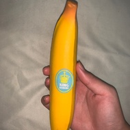 Jumbo King Banana Squishy - Rare