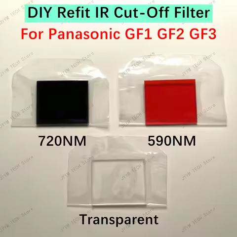 Customized Product For Panasonic GF1 GF2 GF3 Camera DIY Refit IR Cut Off Filter CCD CUT-OFF Infrared