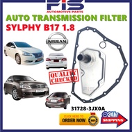 FIS Auto Gearbox Filter Nissan Sylphy 1.8 B17 14-19YR 31728-3JX0A Automatic Transmission Penapis ATF