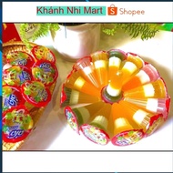 [ WHOLESALE PRICE ] Deedo Thai 3 in 1 fruit jelly 720gr, Thai jelly, fruit jelly, Thai fruit jelly