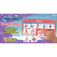 Flip Chex My Body Science Games - Just Match, Flip and Check