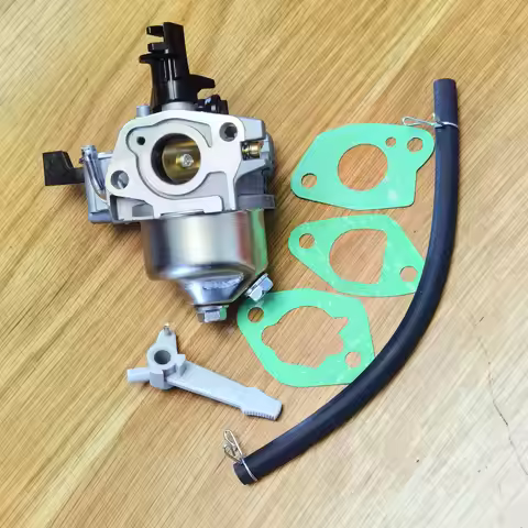 GX160 Carburetor with Gaskets Kit HUAYI Brand Fits Honda GX200 5.5HP Engines Replace 16100-ZH8-W61
