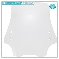 Daytona Hunter Cub CT125 (20-23) Short Smoke Windshield with Clamp Bar - SS Series for Enhanced Ridi