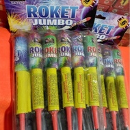 BEST SELLER / 1 pack 6 SES DOR ROKET JUMBO JUPITER YUPITER kembang api petasan ||~~~