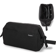 Evoon Changeable Gadget Pouch - Large Capacity Gadget Pouch with a Clear View Interior, Travel Pouch