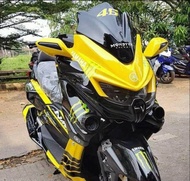 sepaket body nmax model predator modifikasi nmax model predator body custom nmax modifikasi nmax