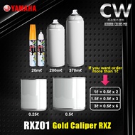 Gold Caliper RXZ Paint RXZ01 Yamaha Motor Brake Caliper Color DIY Aerosol & Spray Gun Cat Emas