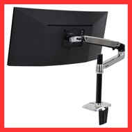 ERGOTRON LX Monitor Arm Desk Mount Tall Pole Long Pole Silver Up to 34 inches (3.2~11.3kg) Compatibl