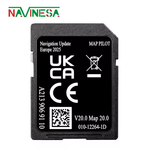 2025 for Mercedes GLC C E V X-class Car Garmin Map Car Pilot SD Card V20 A2139069110 GPS Update Euro