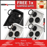 16 [ Pro Max / Pro / Plus ] Rhinoshield Lens Protector - 9H Tempered Glass