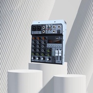 Aibedo KPOP-4CH 4-channel audio mixer original authentic 99DSP Bluetooth USB Mp3 DJ KTV Karaoke 48V 